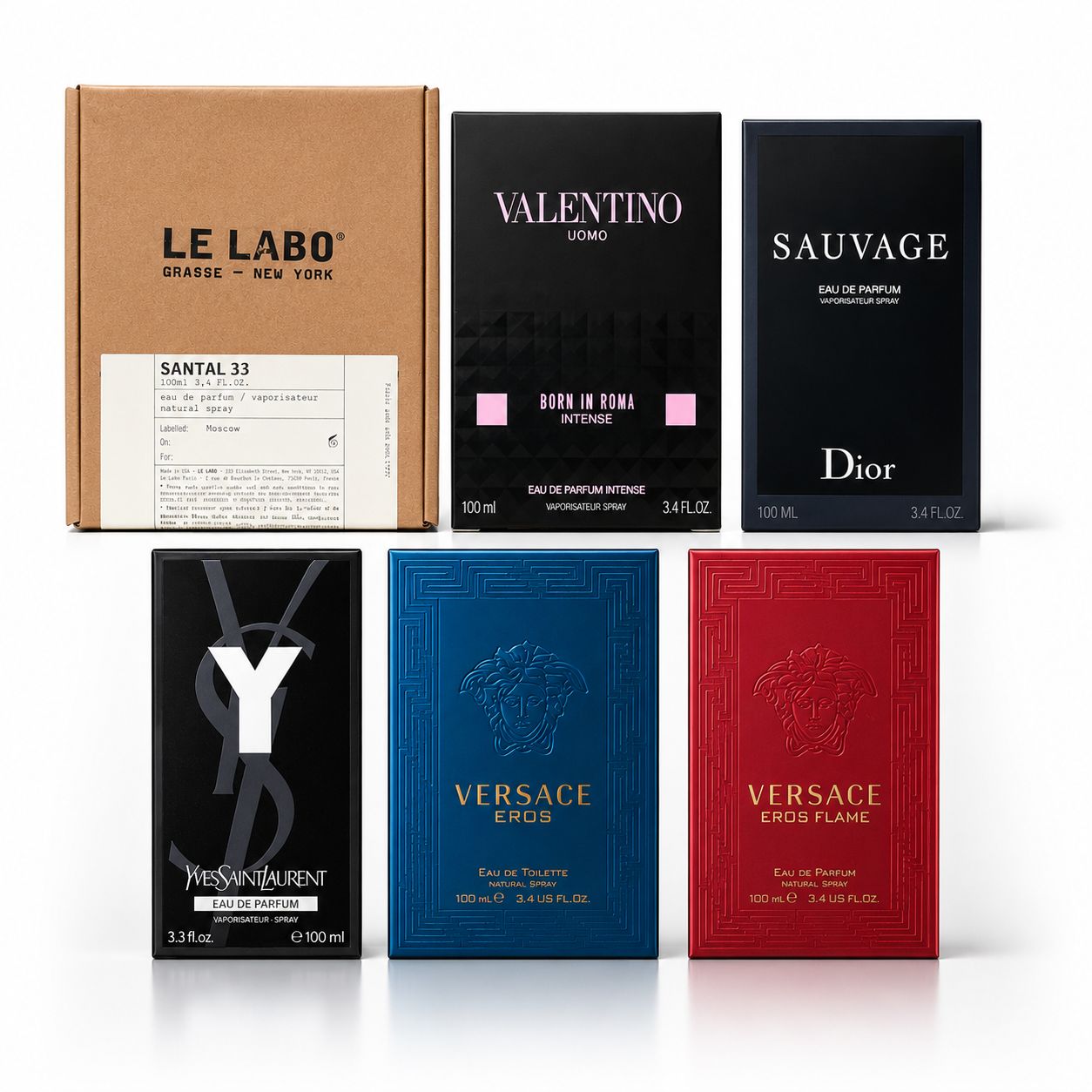 6 Perfumes de hombre (Combo emprendedor)