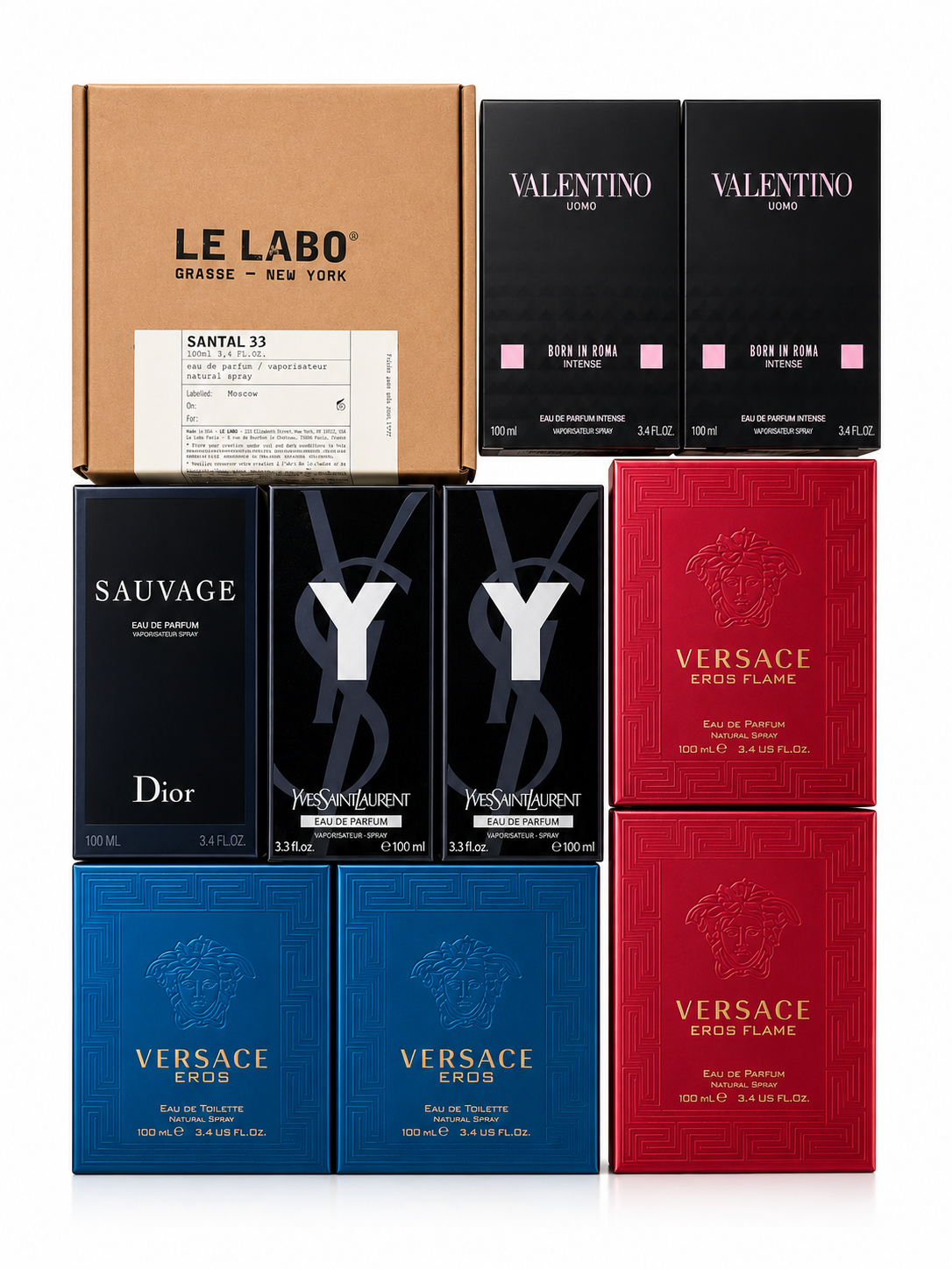 10 perfumes de hombre (Combo Emprendedor )