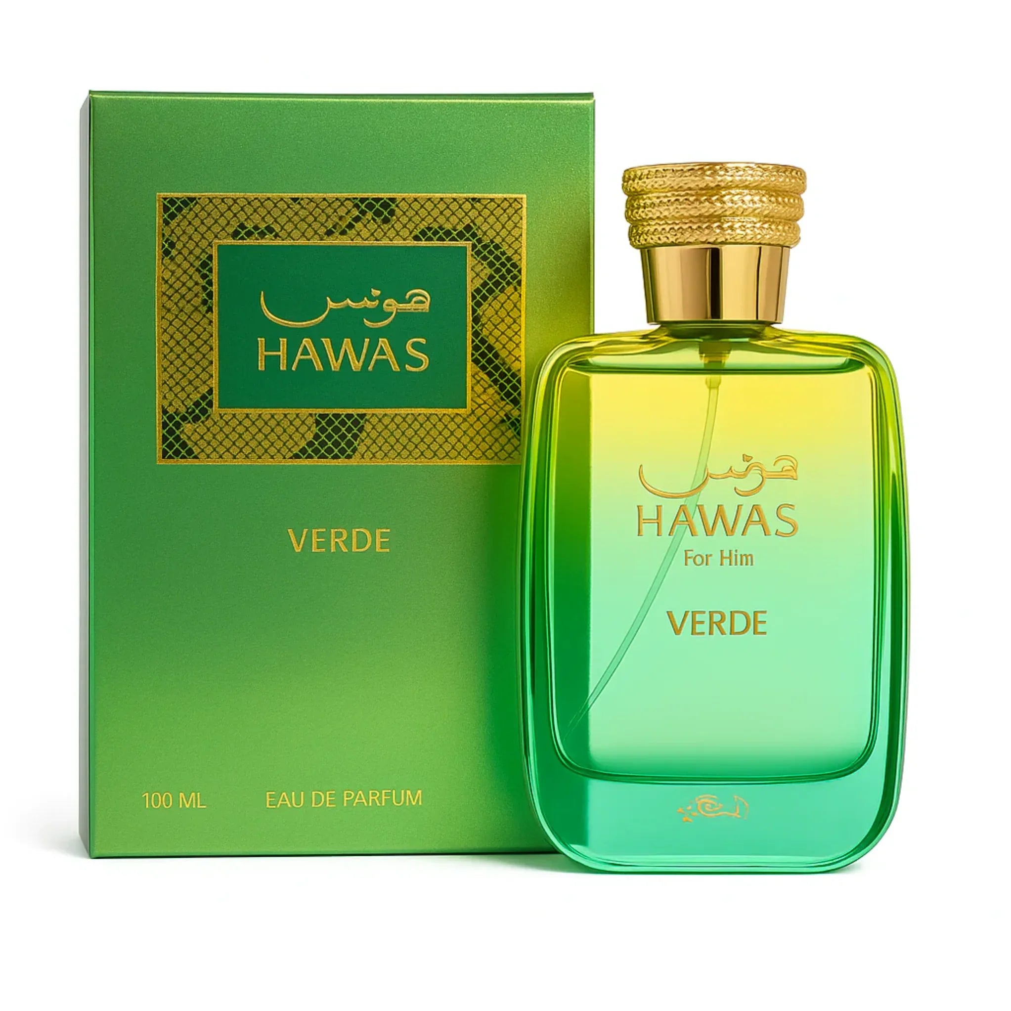HAWAS VERDE 100 ML