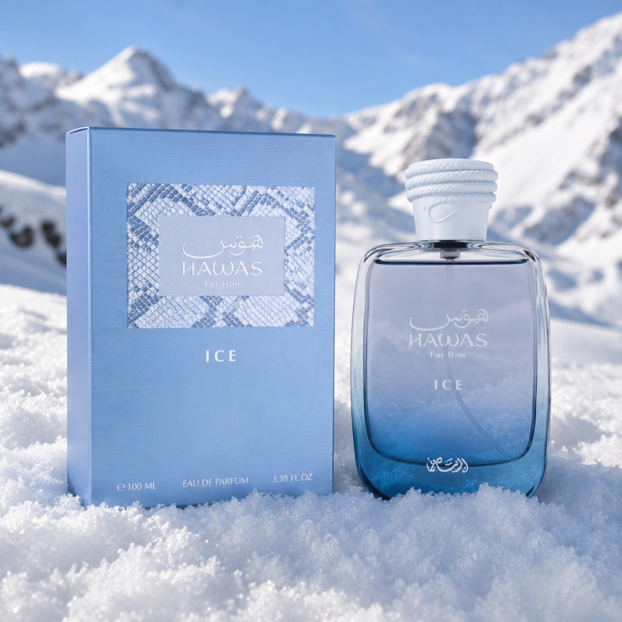 HAWAS ICE 100 ML