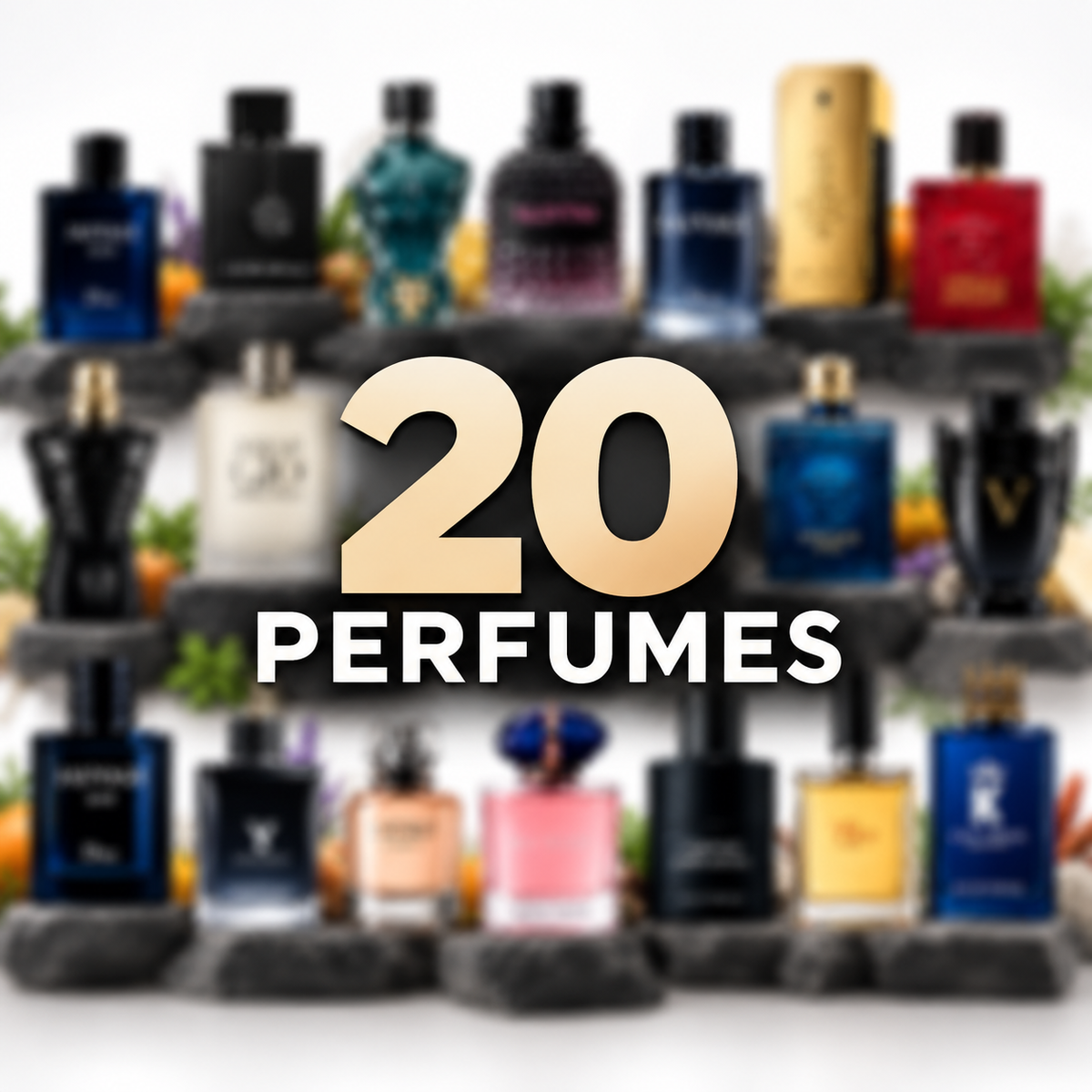 Combo de 20 perfumes